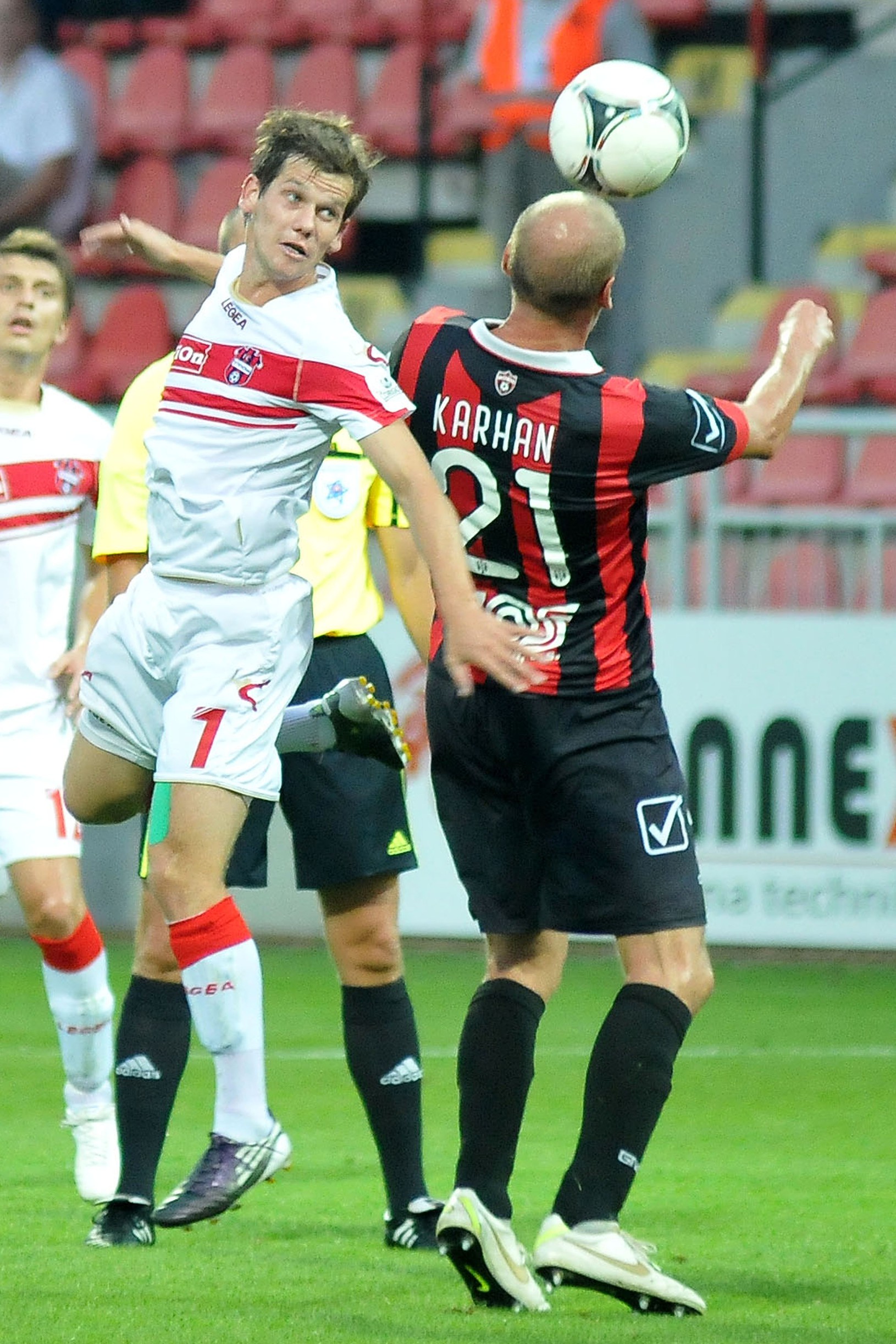 Hráč Trnavy Miroslav Karhan