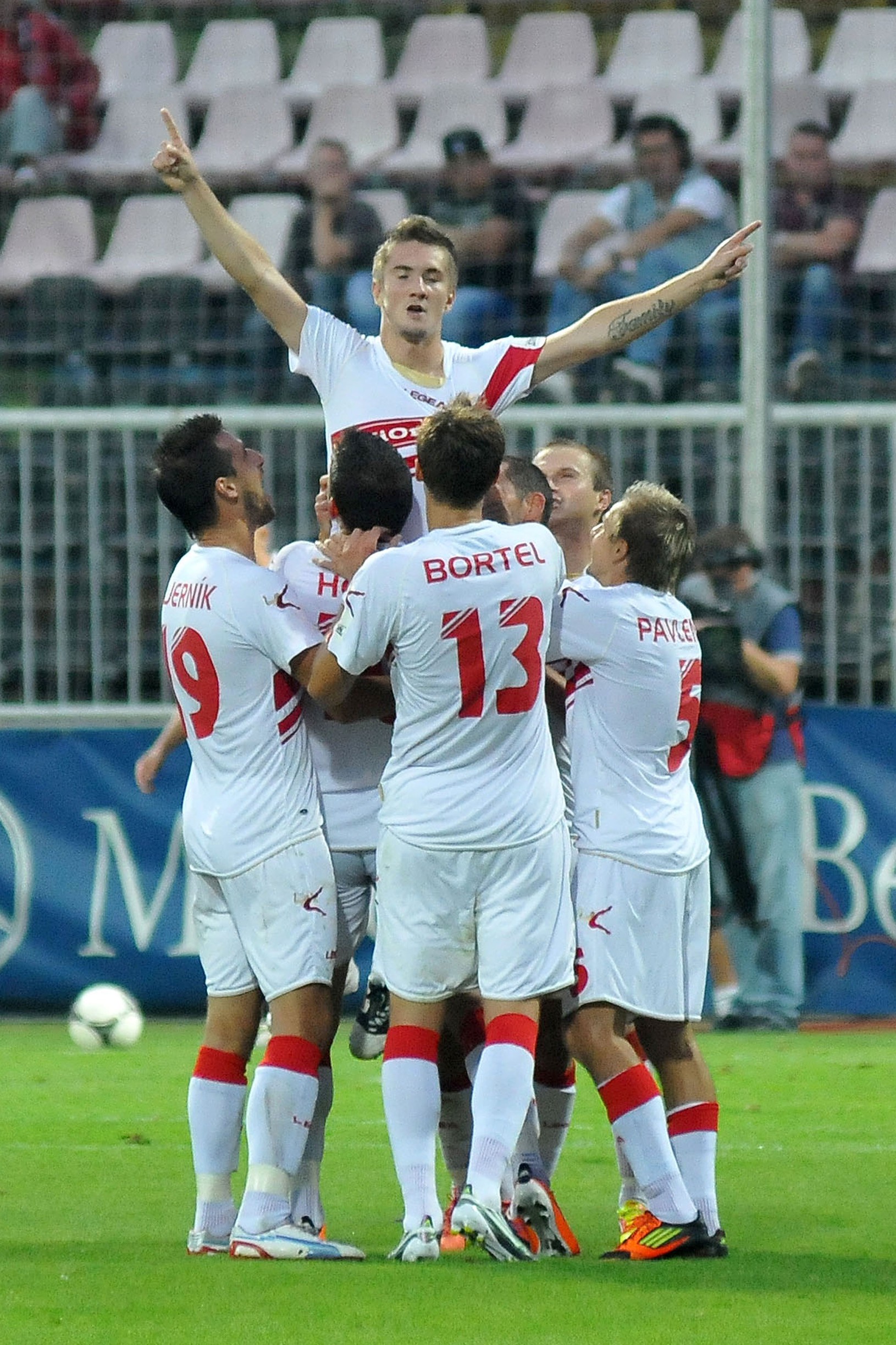 Radosť futbalistov Vionu