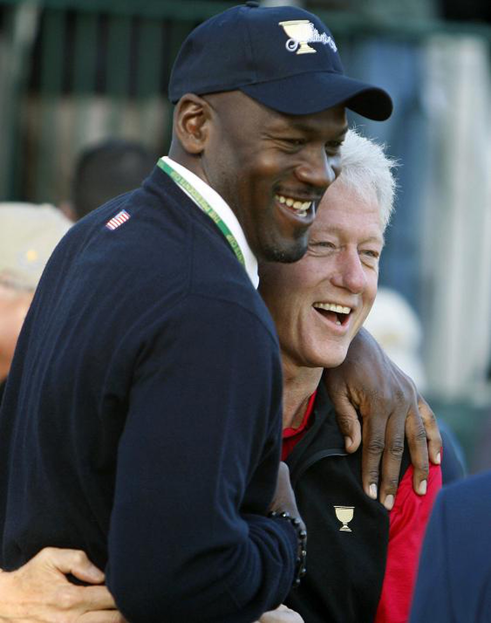 Michael Jordan s bývalým