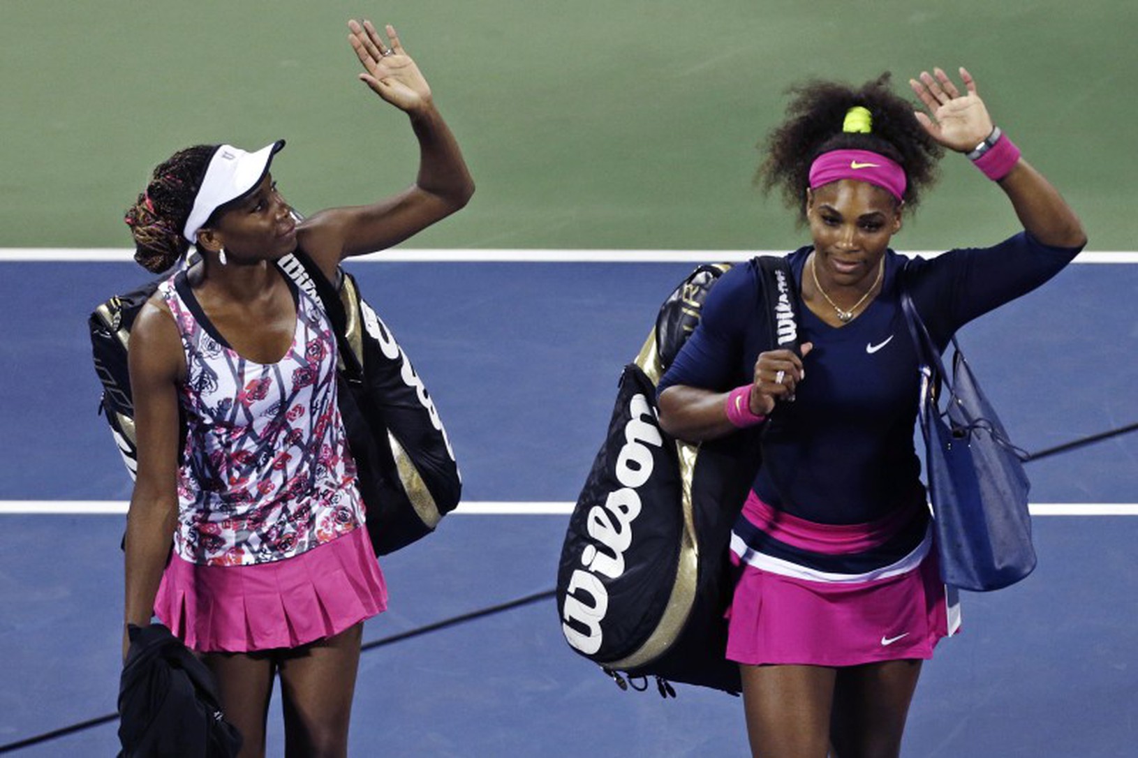 Venus a Serena Williamsové