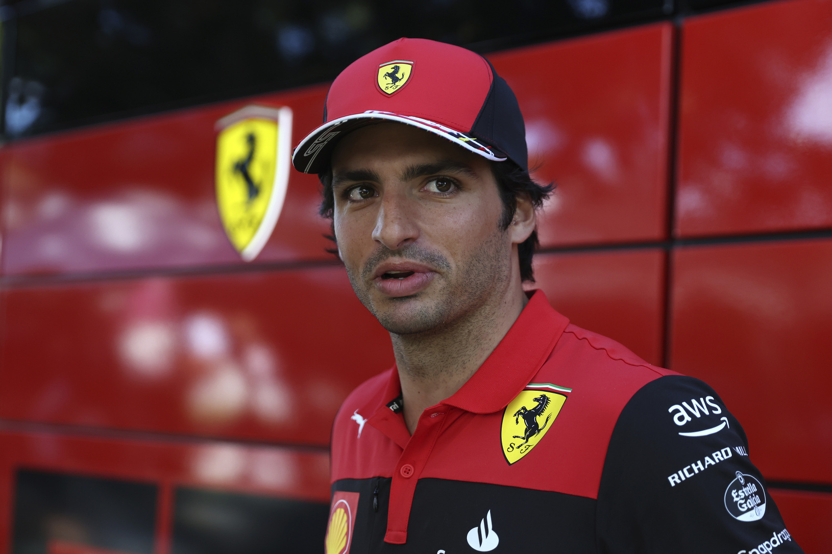 Španielsky jazdec Carlos Sainz