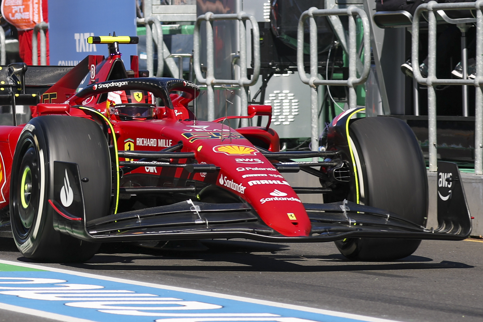 Španielsky pilot Ferrari Carlos