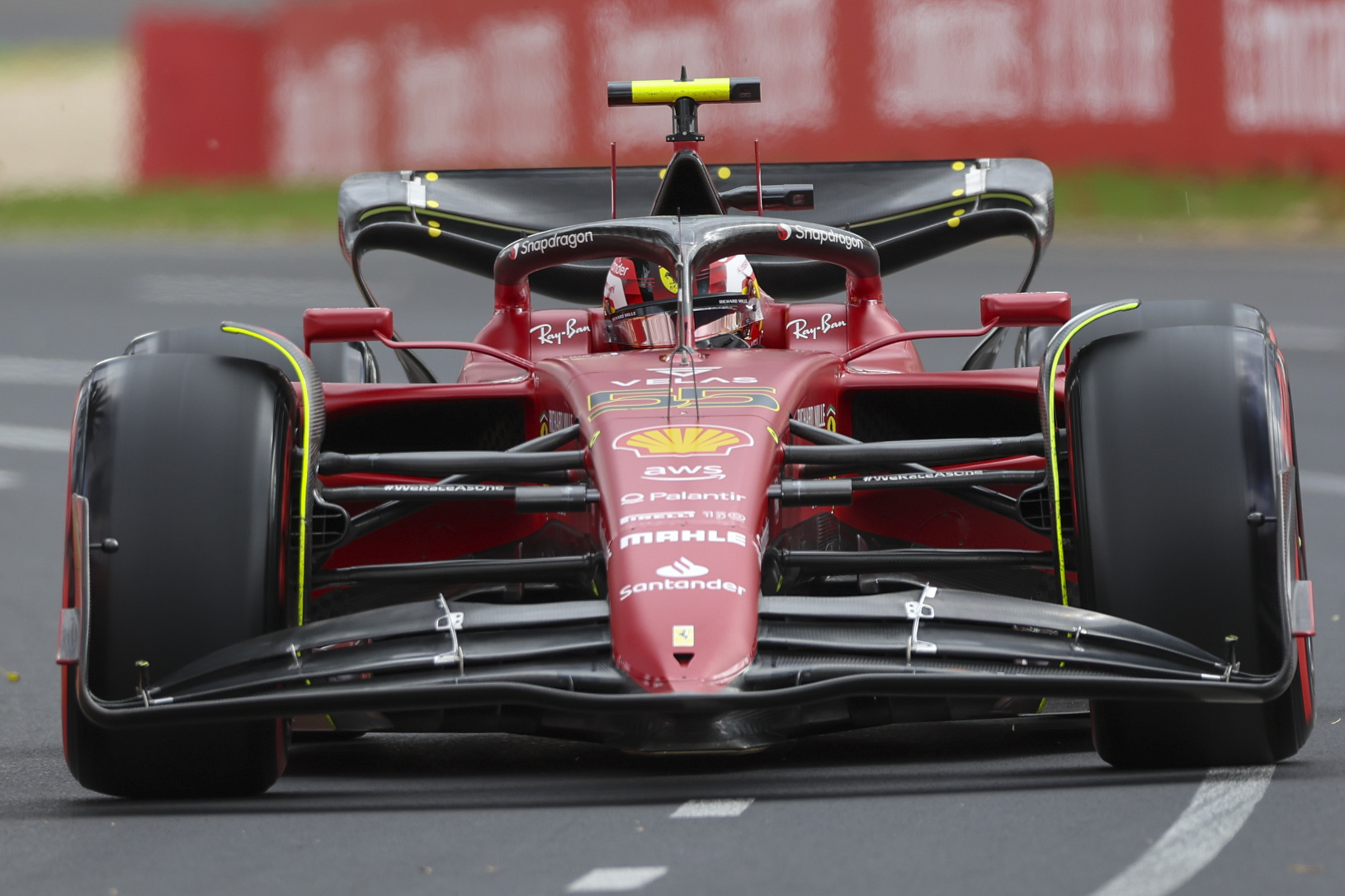 Španielsky pilot Ferrari Carlos