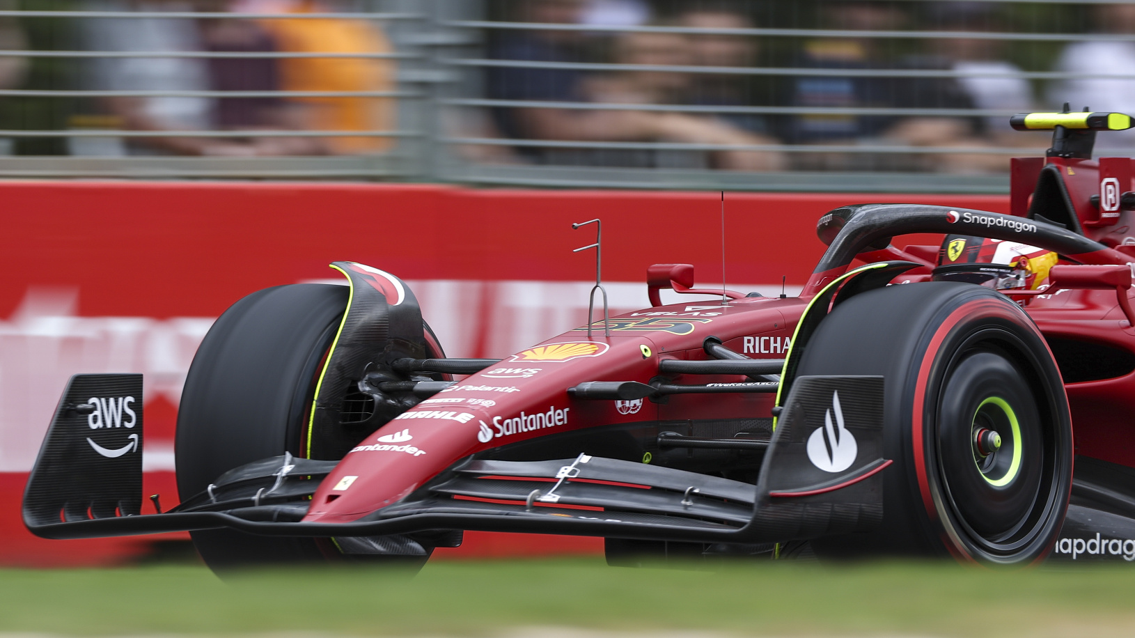 Španielsky pilot Ferrari Carlos