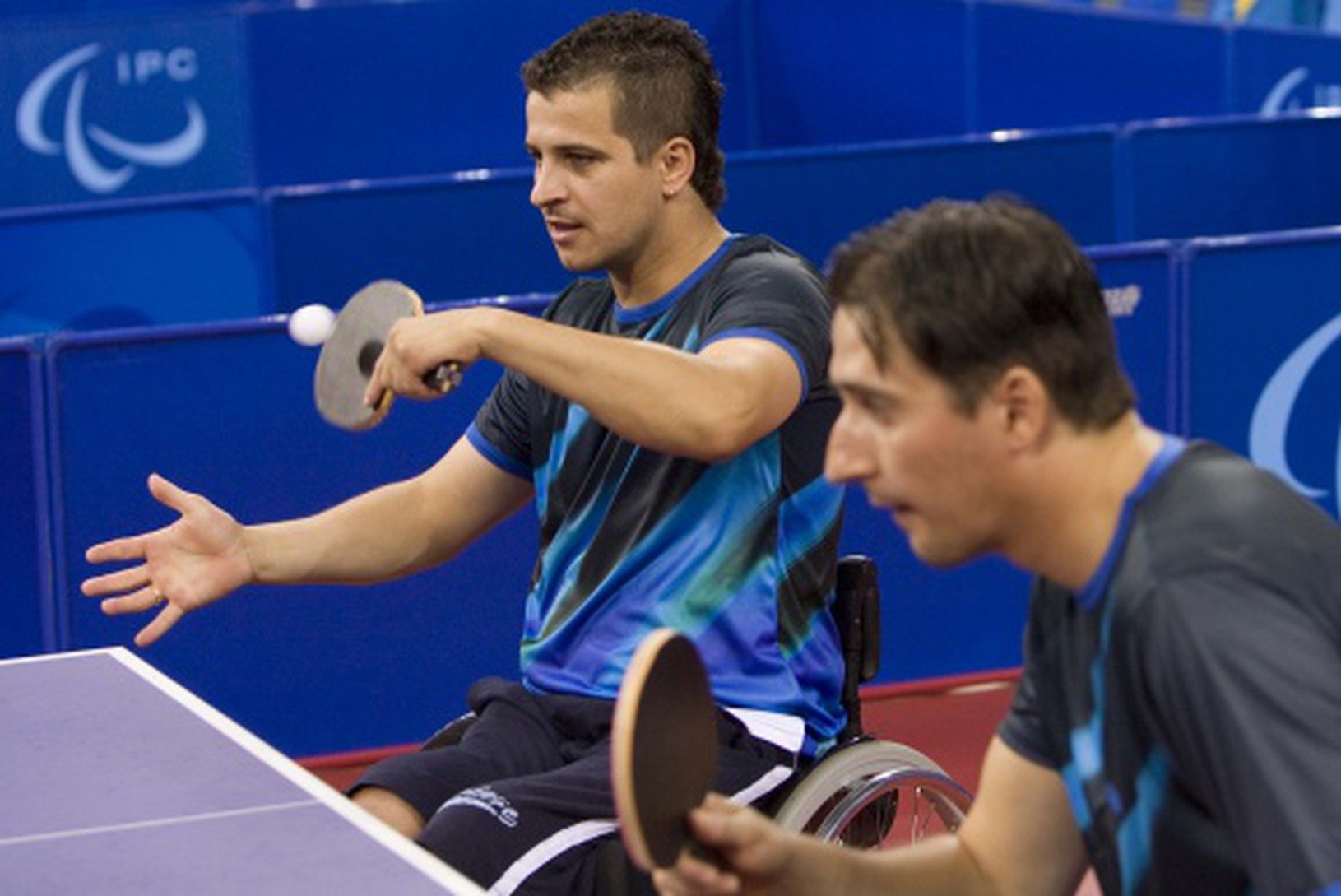 Slovenskí paralympijskí stolní tenisti