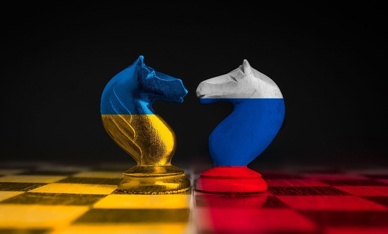 Ukrajina verzus Rusko