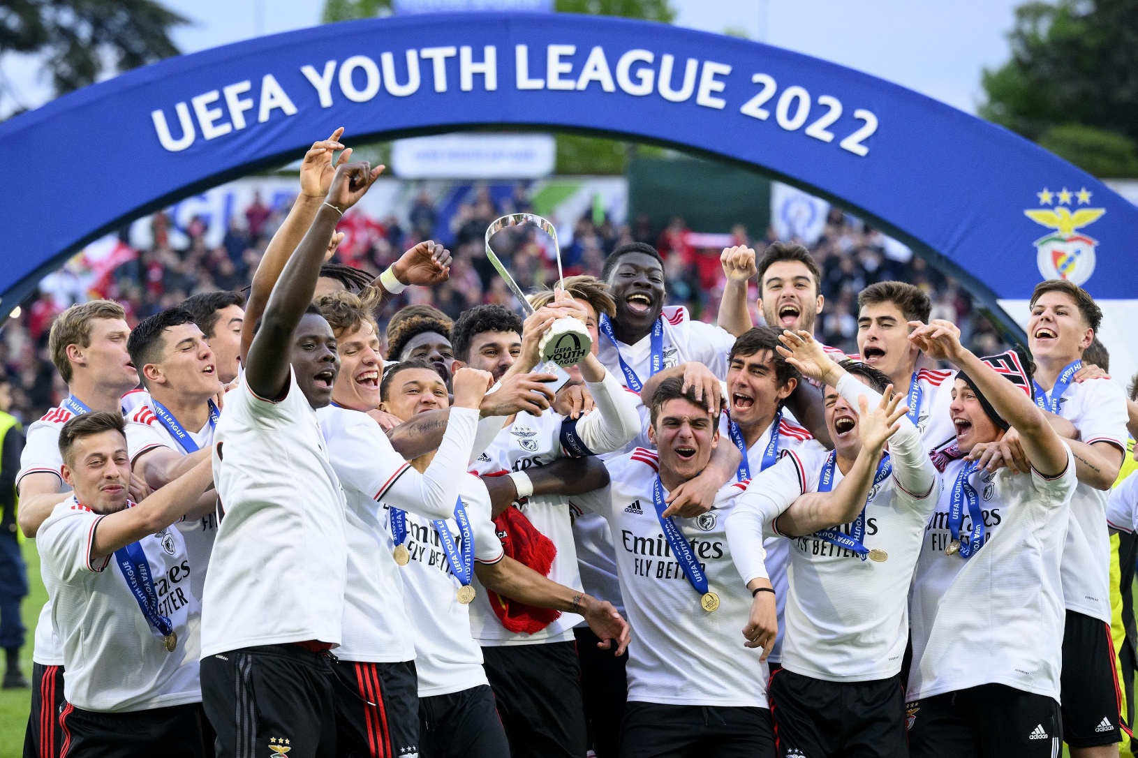 Mladíci Benficy ovládli UEFA