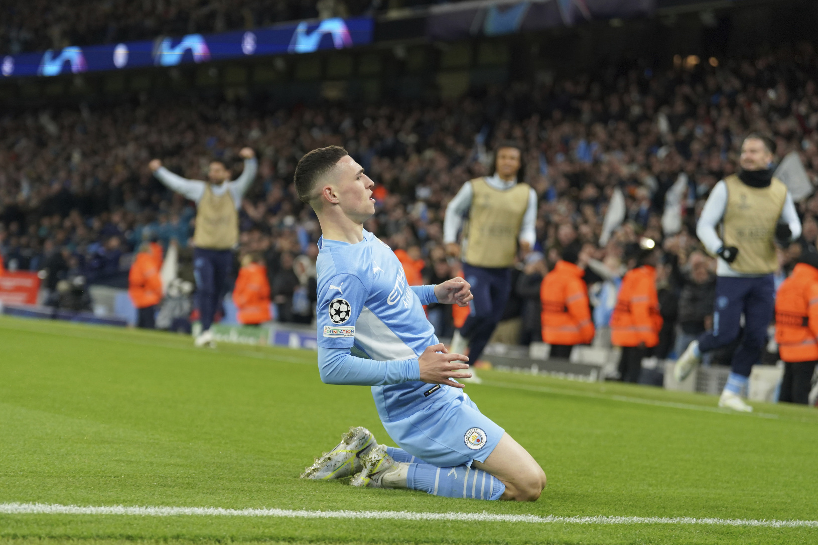 Phil Foden a jeho
