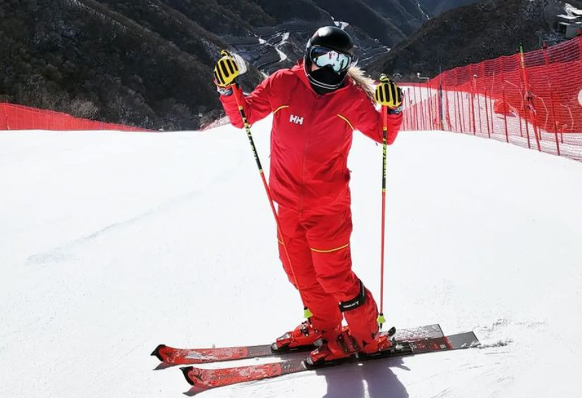 Kanadská lyžiarka Erin Mielzynská