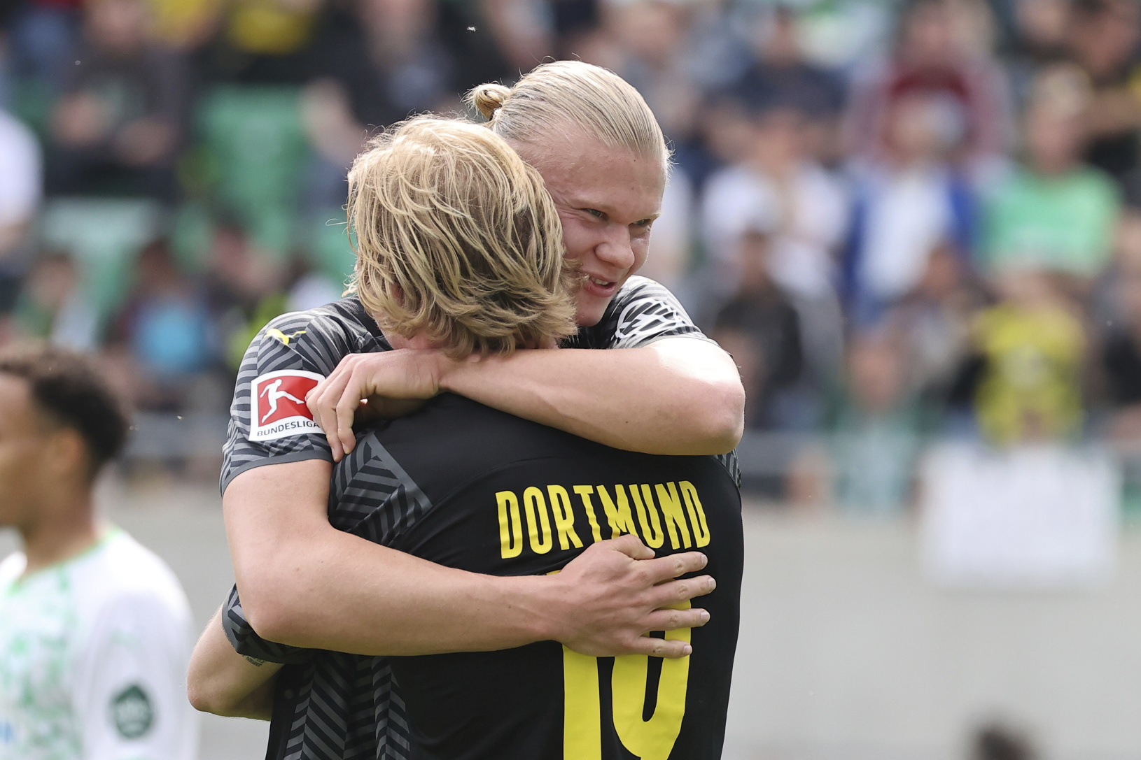 Hráči Borussie Dortmund oslavujú