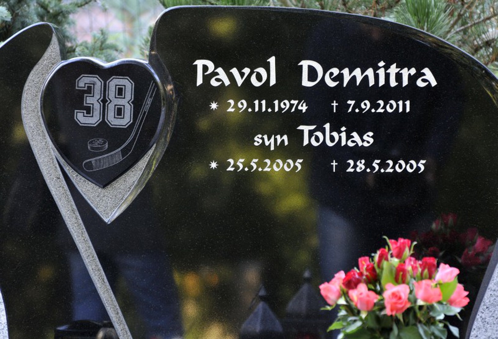 Hrob Pavla Demitru rok