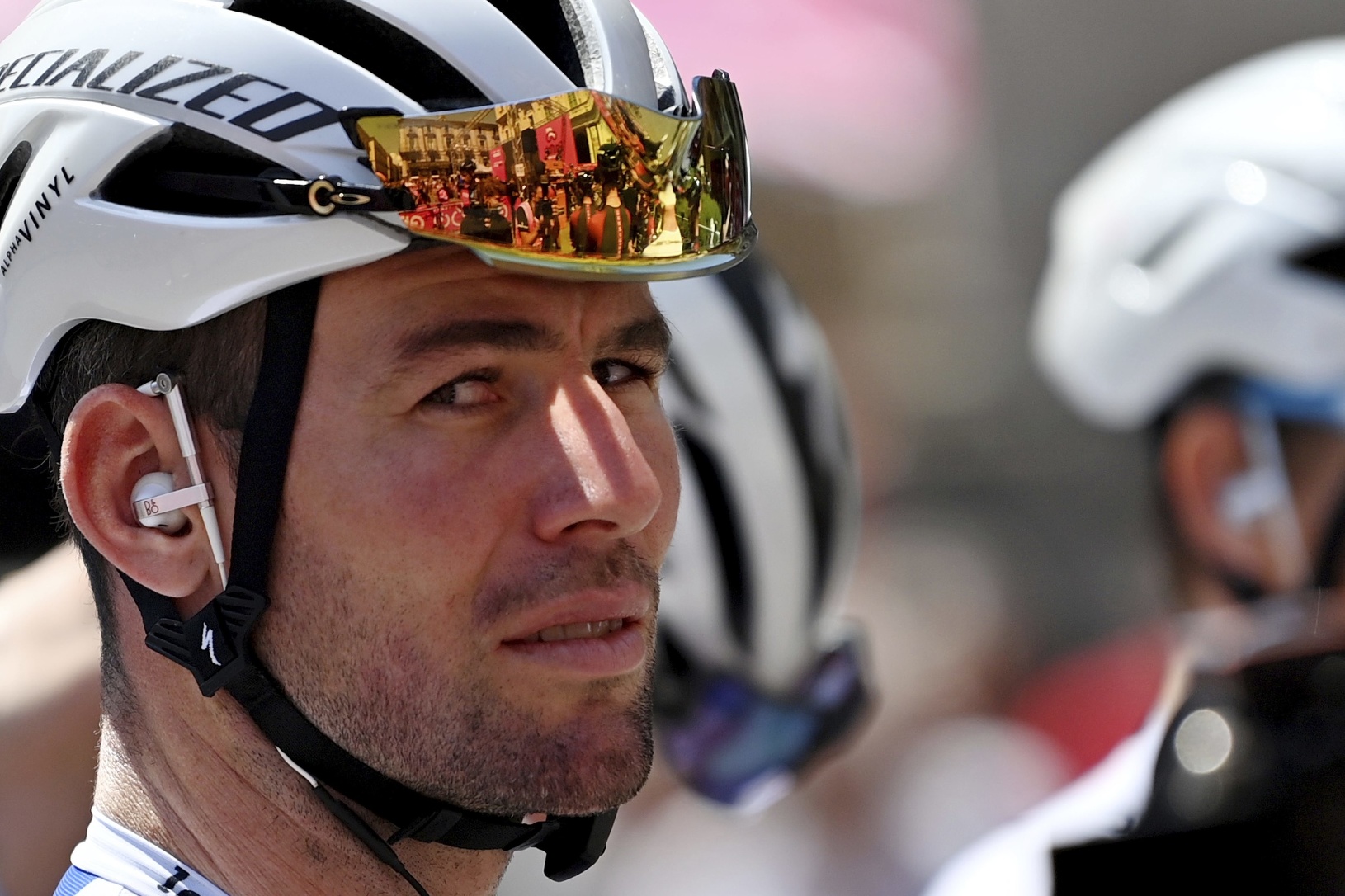 Britský cyklista Mark Cavendish