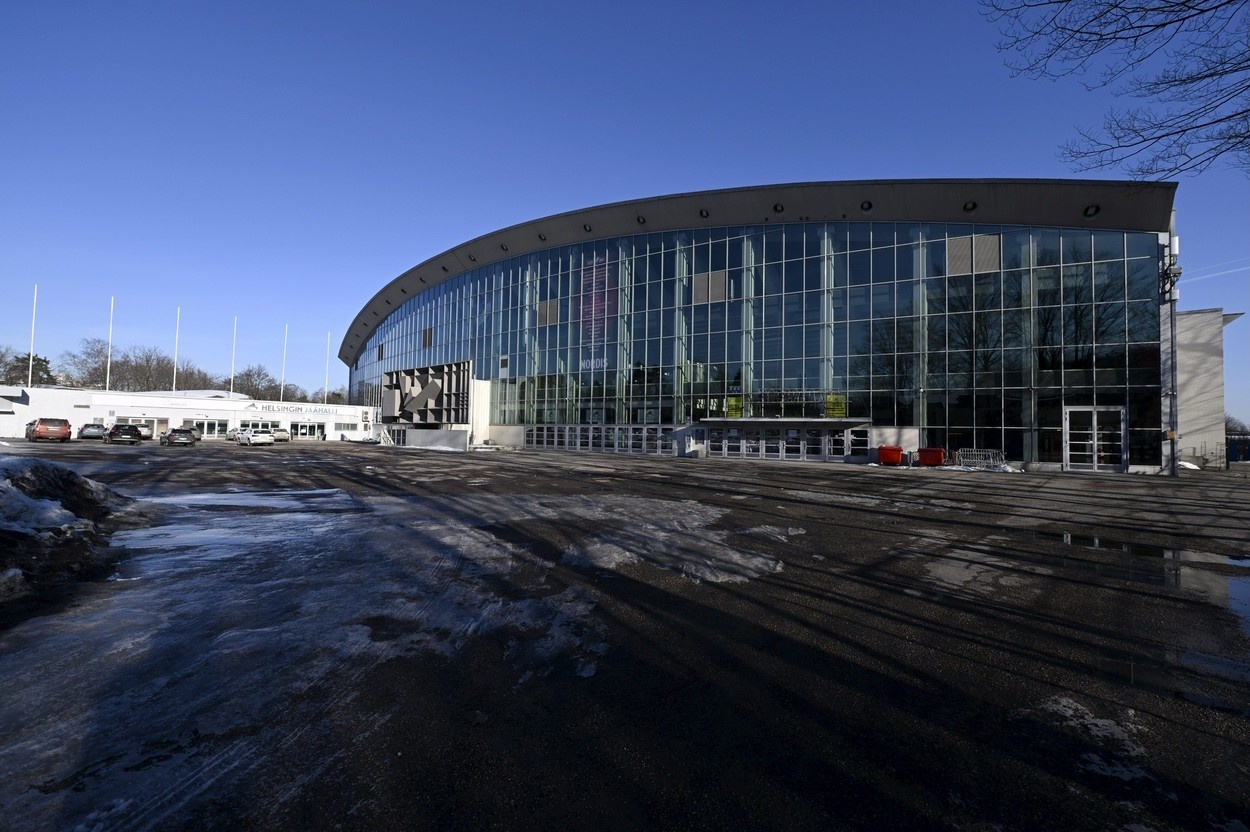 Aréna Ice Hall v