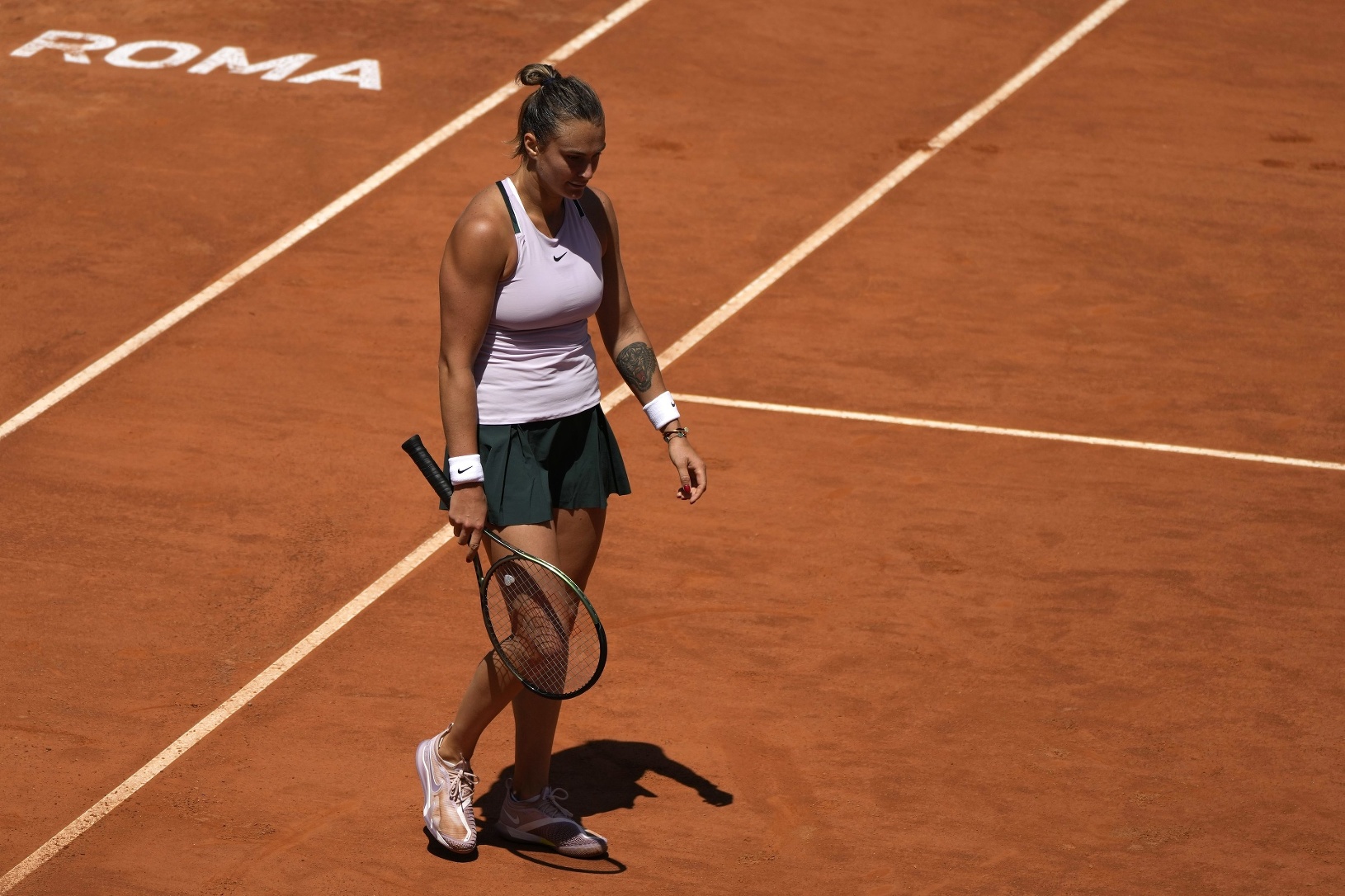 Bieloruská tenistka Arina Sobolenková