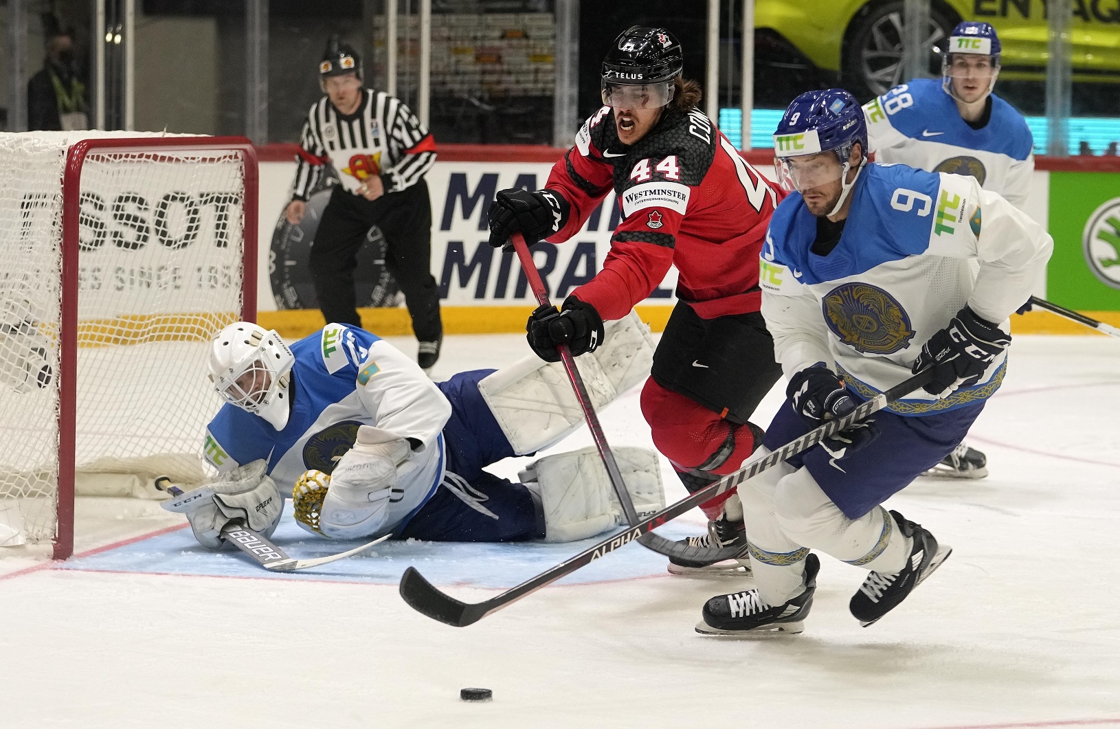 Max Comtois a Jesse