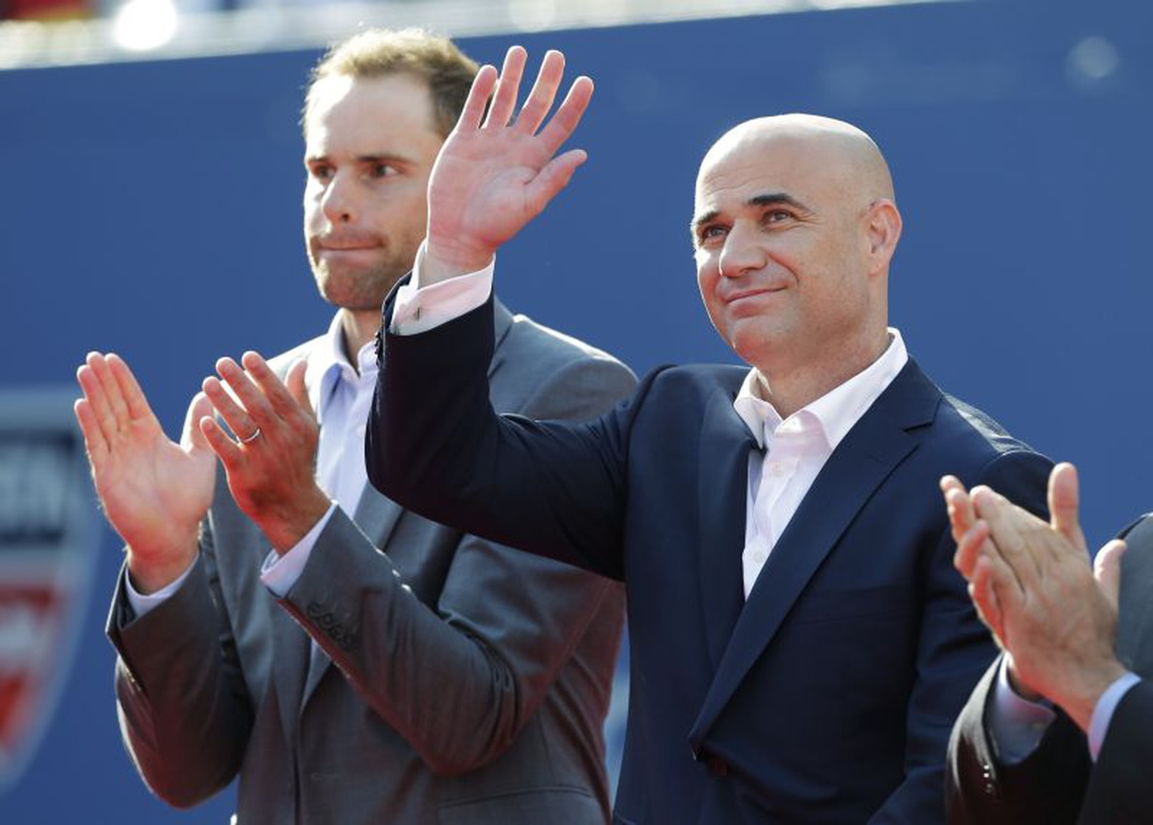 Andy Roddick a Andre