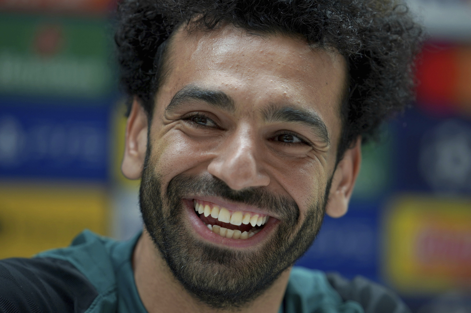 Mohamed Salah pred finále