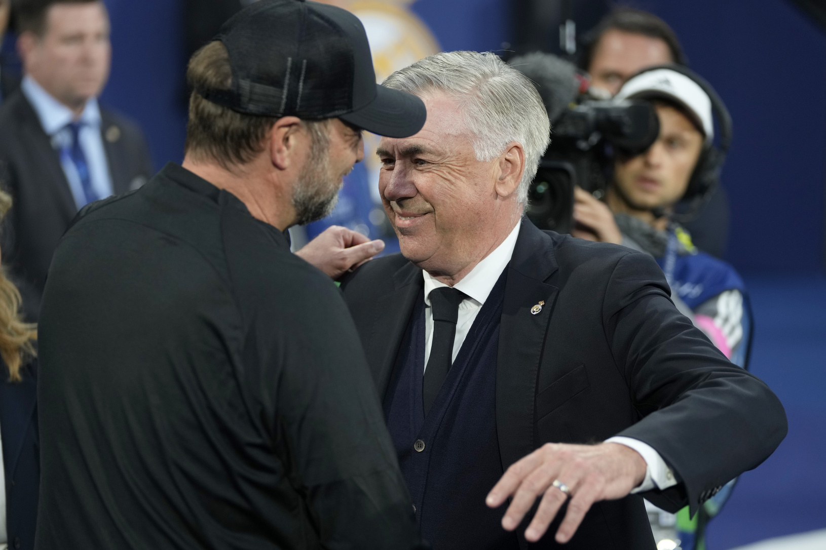 Carlo Ancelotti a Jürgen