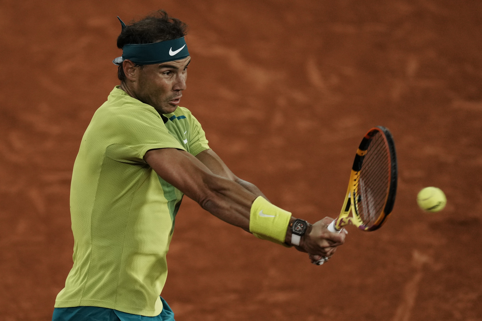 Rafael Nadal počas štvrťfinále