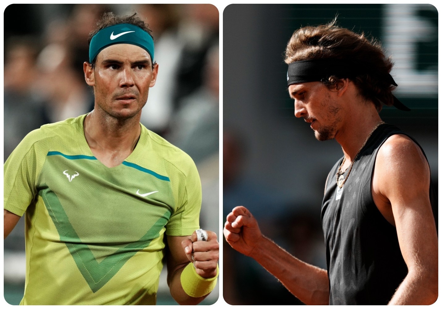 Rafael Nadal a Alexander