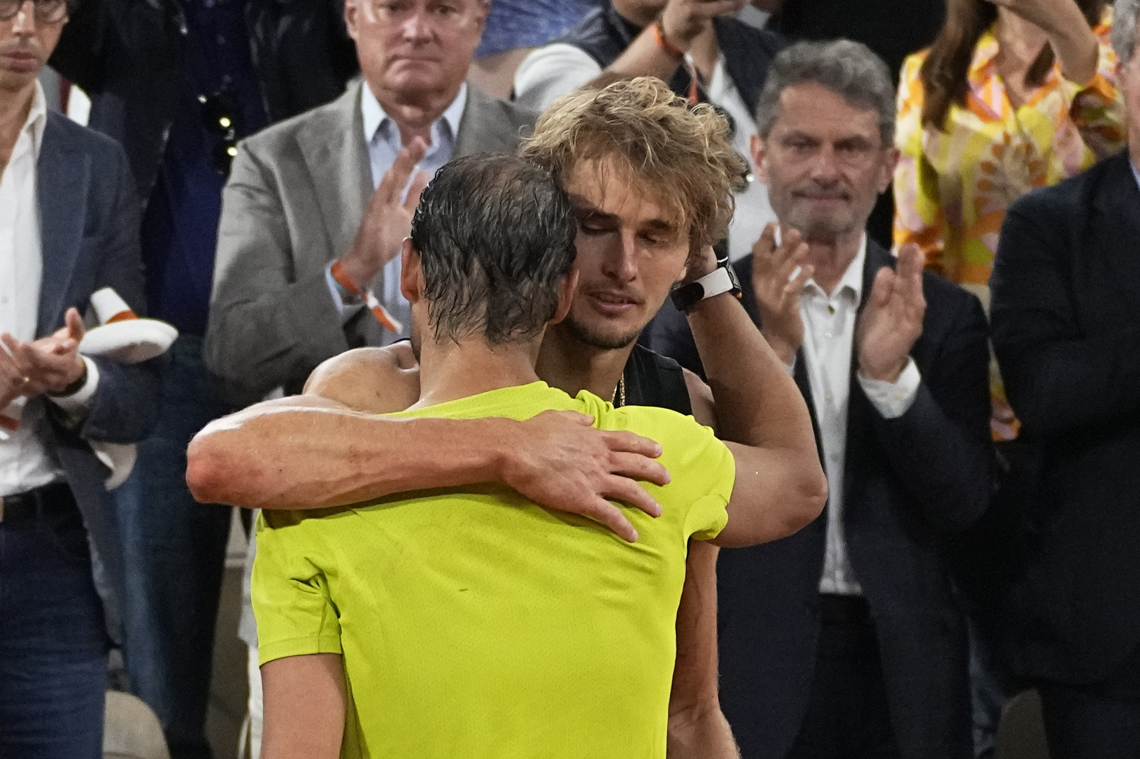 Alexander Zverev si vyvrtol