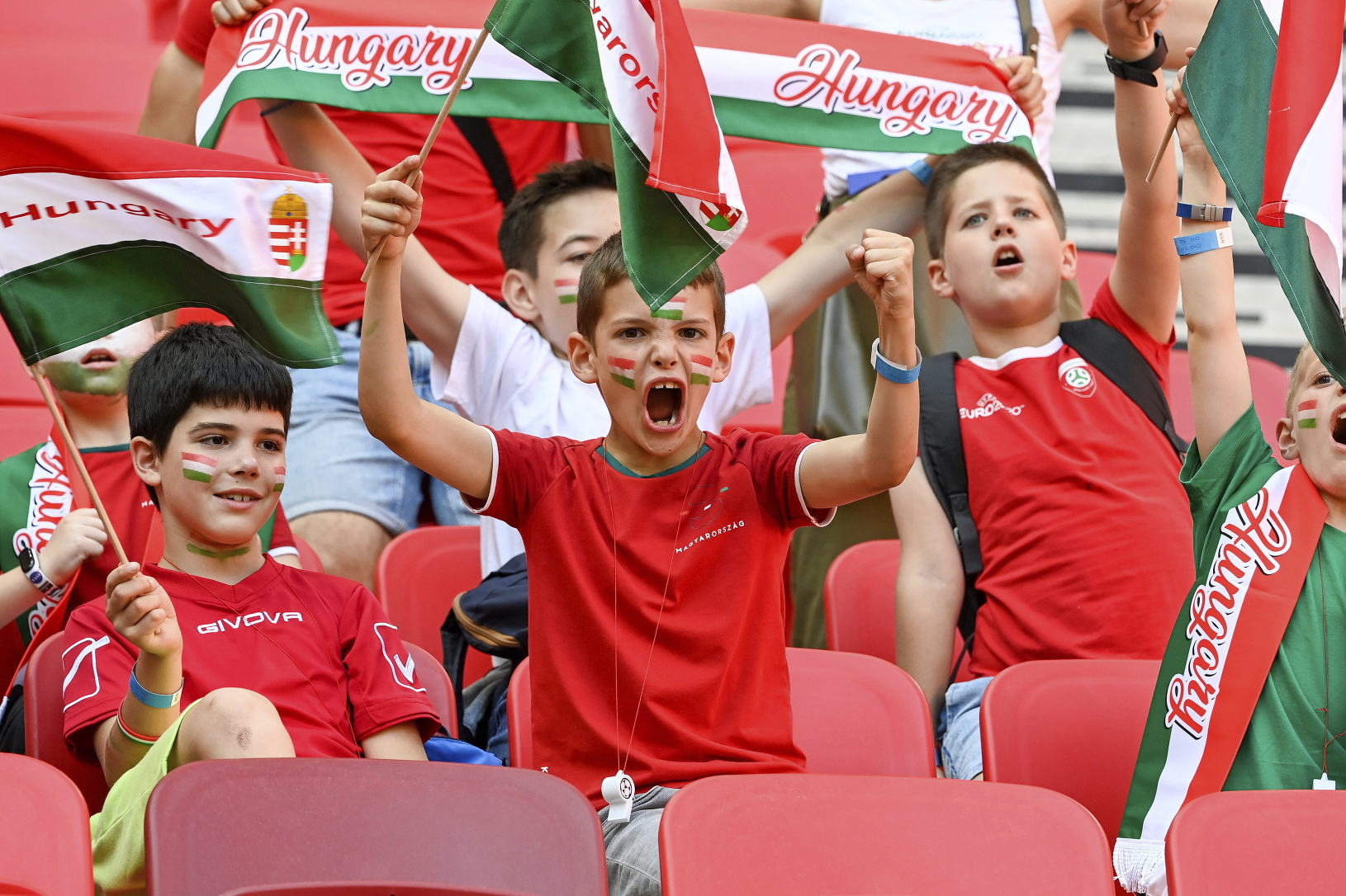 Zápas Maďarska s Anglickom