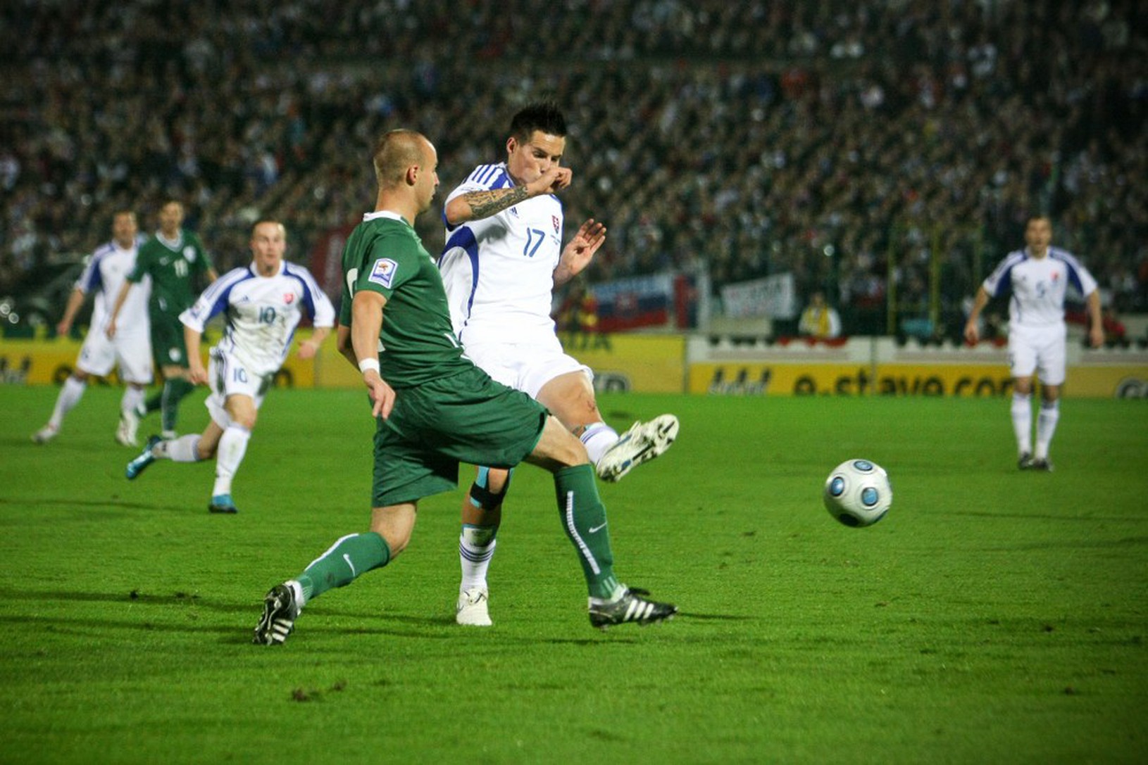 Marek Hamšík v súboji