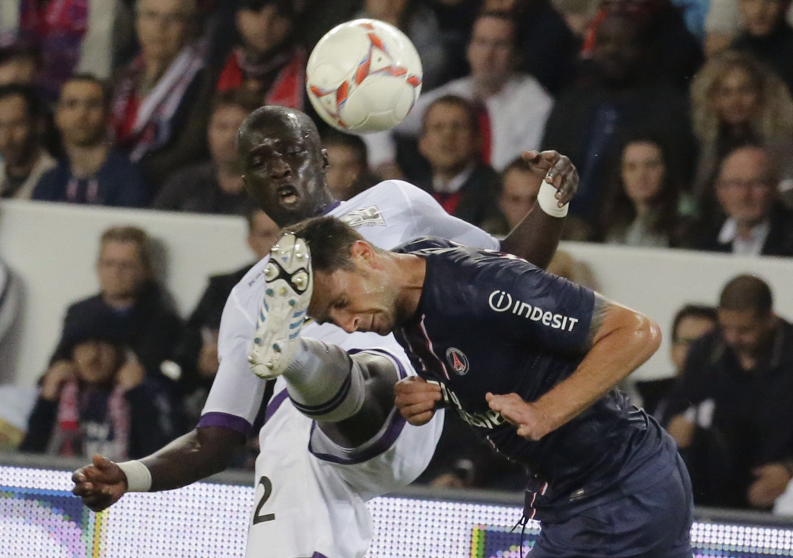 Cheikh M'Bengue a Thiago