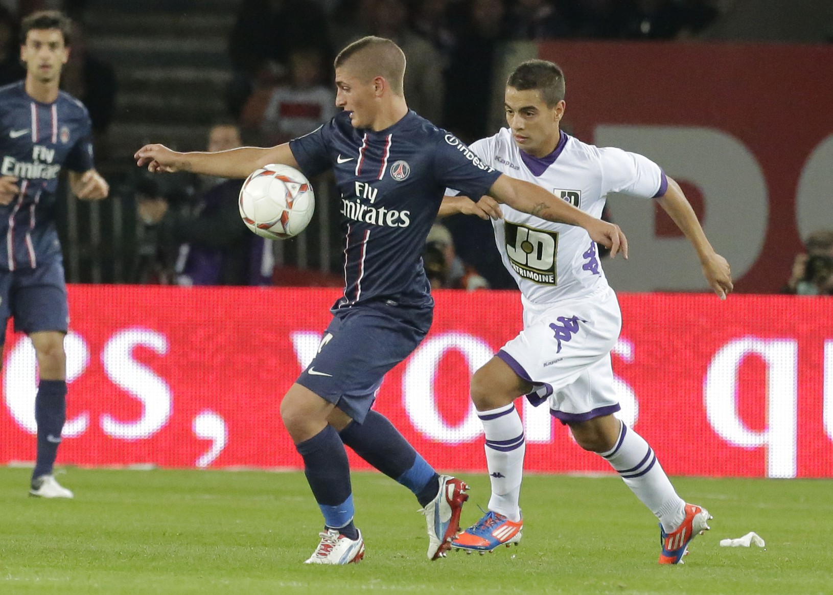 Marco Verratti a Wissam