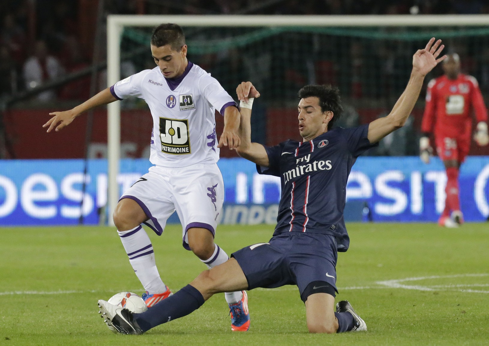 Ben Yedder a Javier
