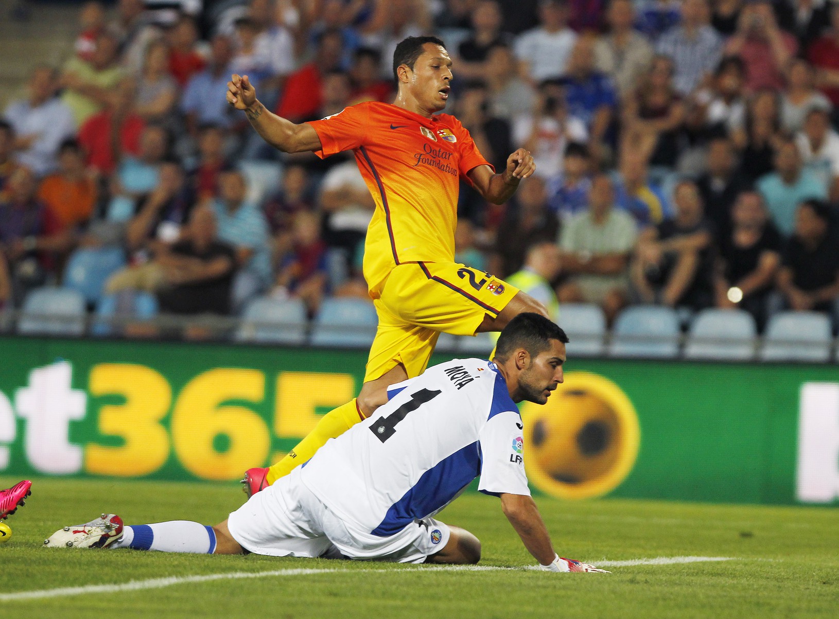 Barcelona vyhrala v Getafe