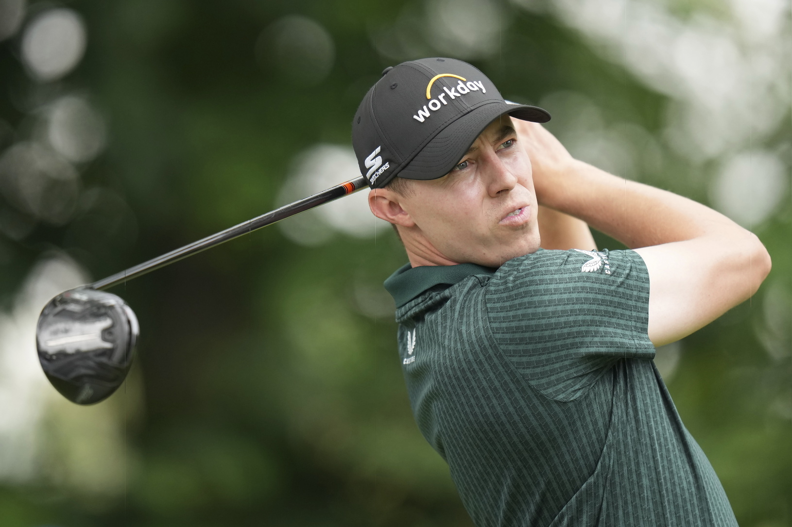 Anglický golfista Matt Fitzpatrick
