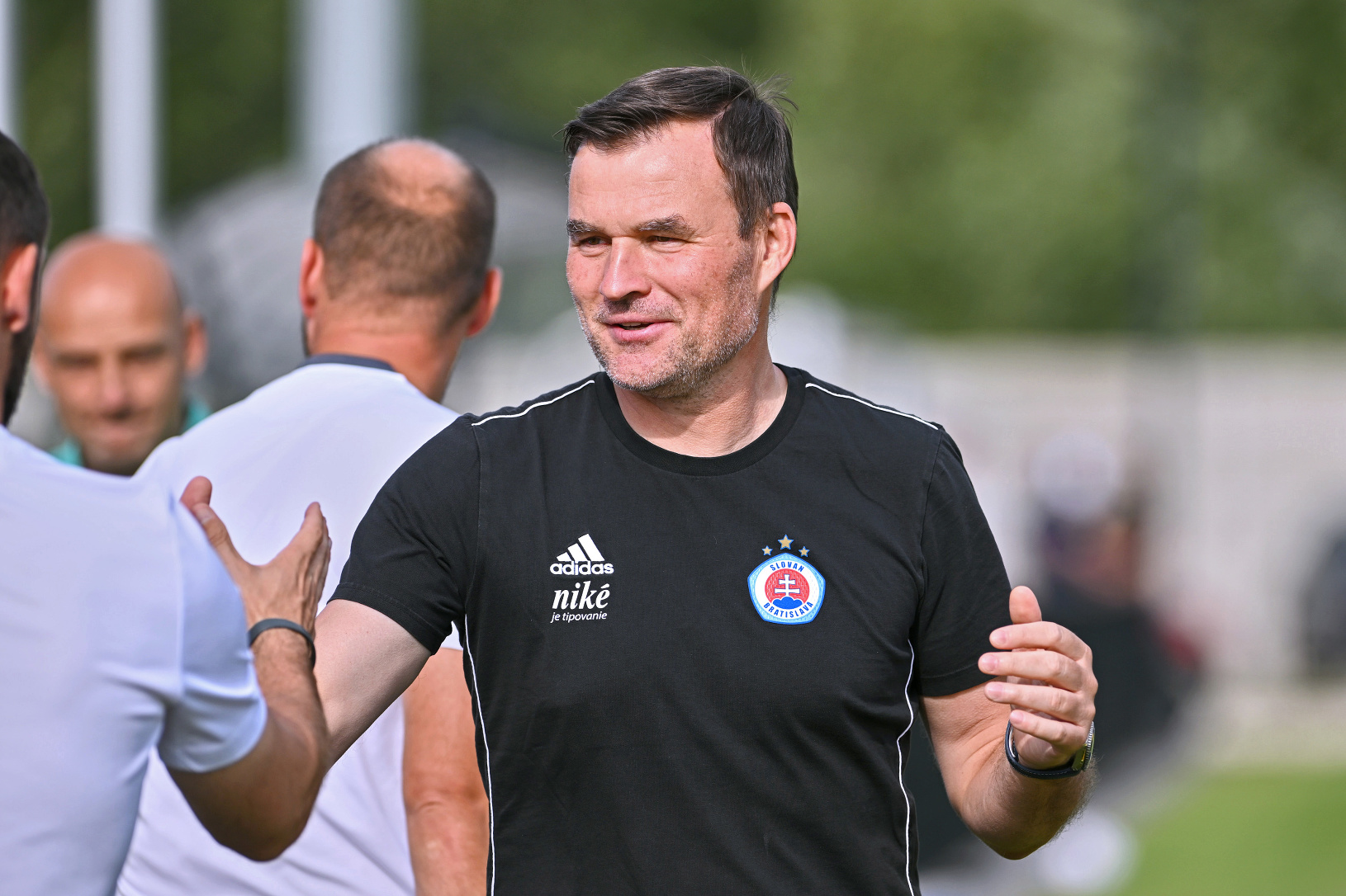 Asistent trénera ŠK Slovan
