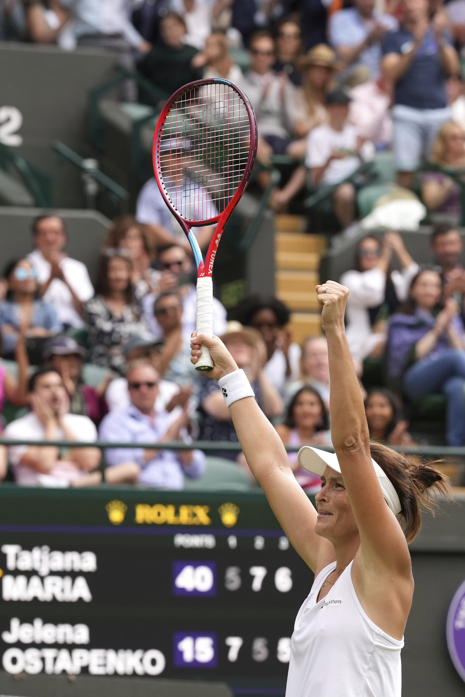 Tatjana Mariová na Wimbledone