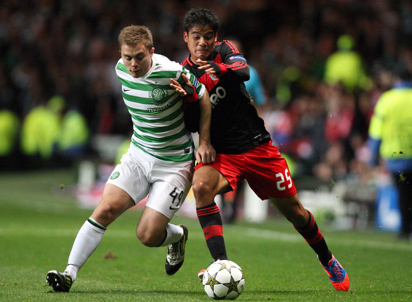 Melgarejo a James Forrest