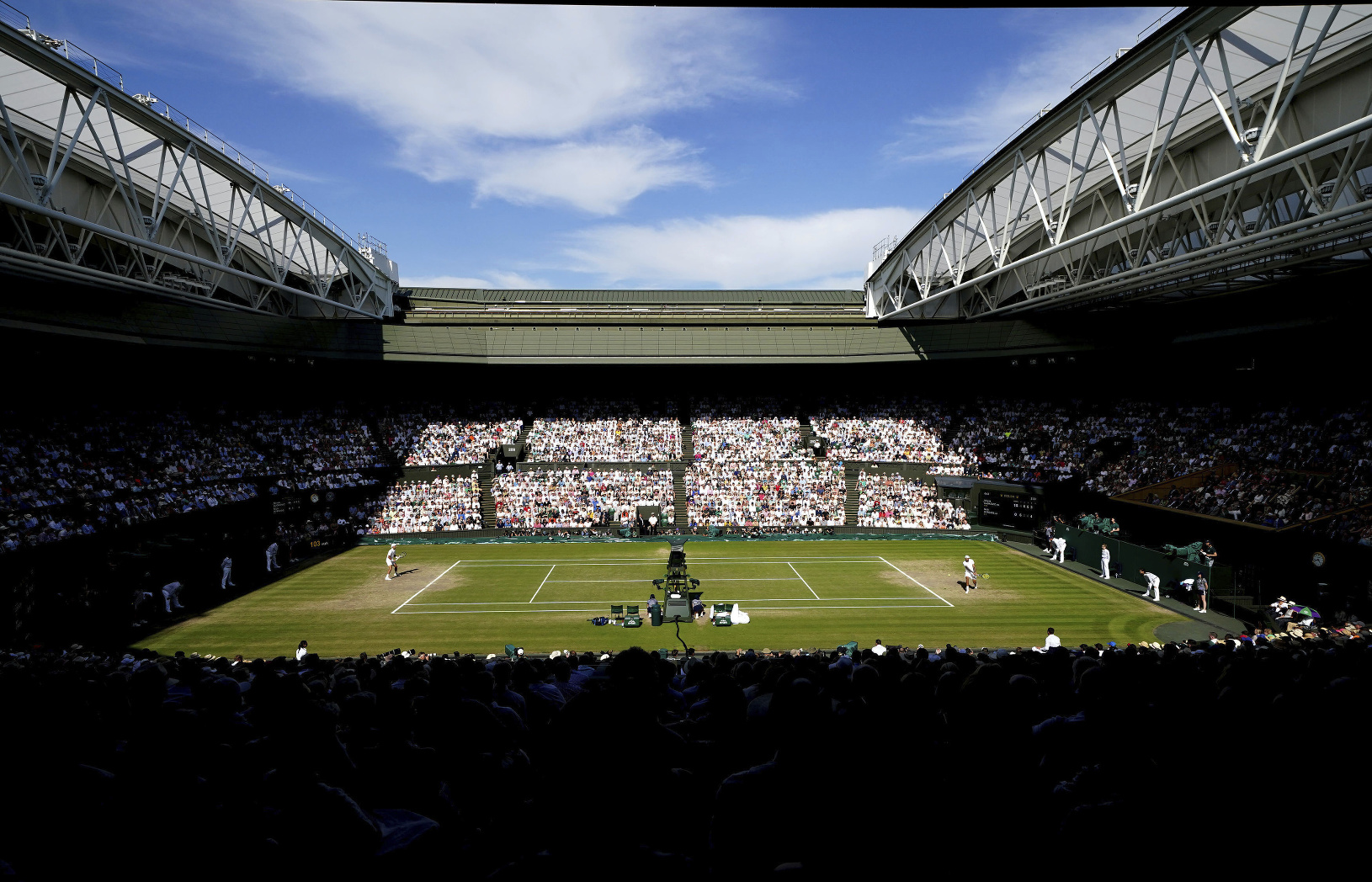 Centrálny dvorec vo Wimbledone