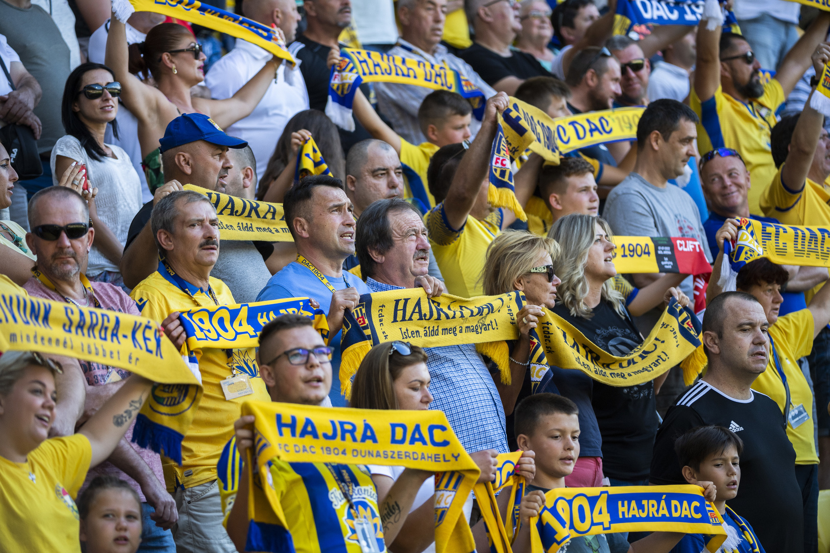 Fanúšikovia Dunajskej Stredy