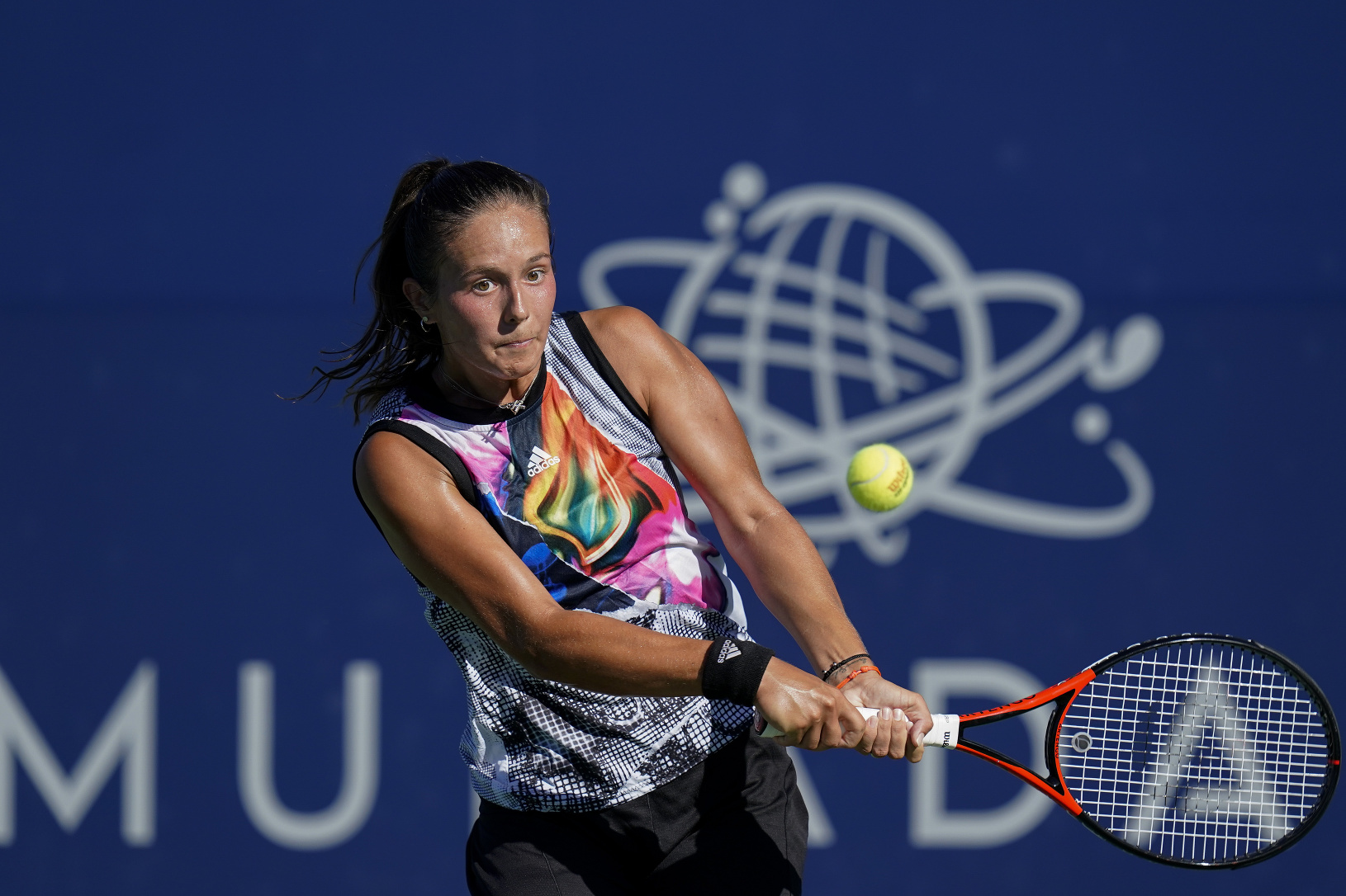 Ruská tenistka Daria Kasatkinová