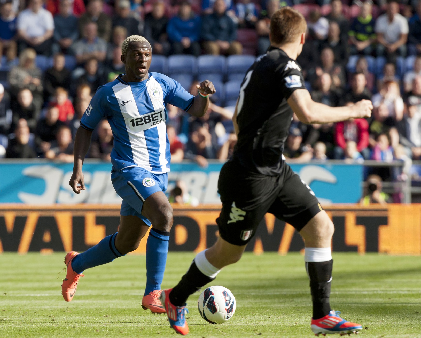 Arouna Kone a Steve