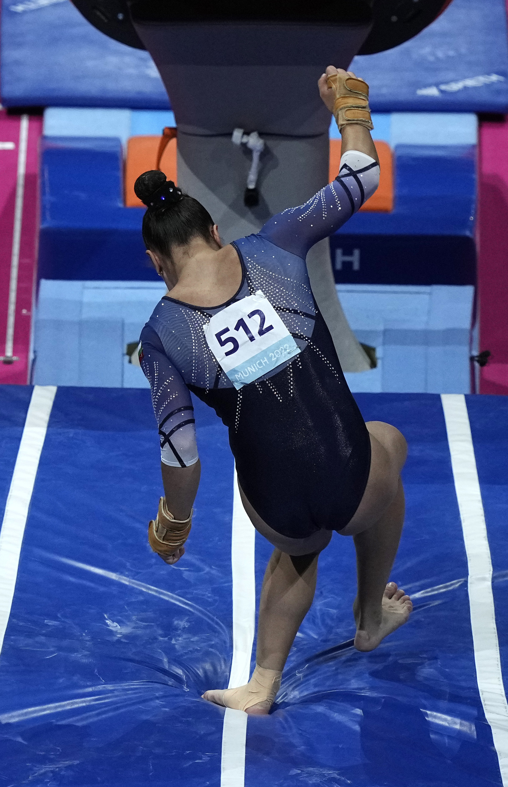 Bulharská gymnastka Valentina Georgievaová