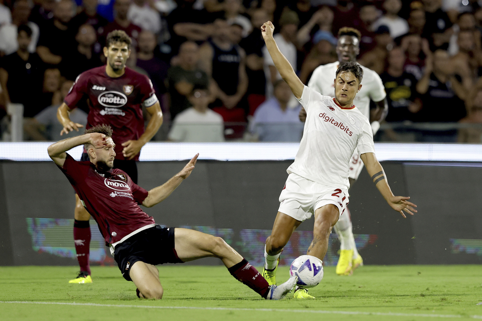 Paulo Dybala sa snaží