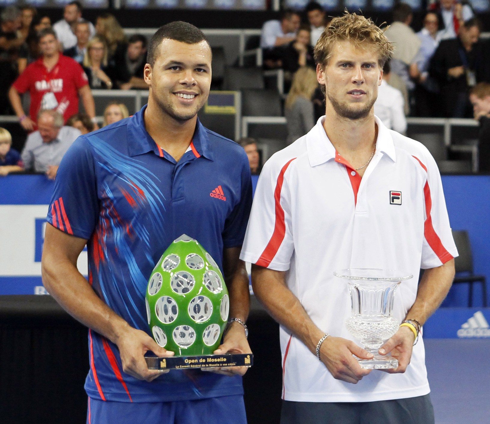 Jo-Wilfried Tsonga a Andreas