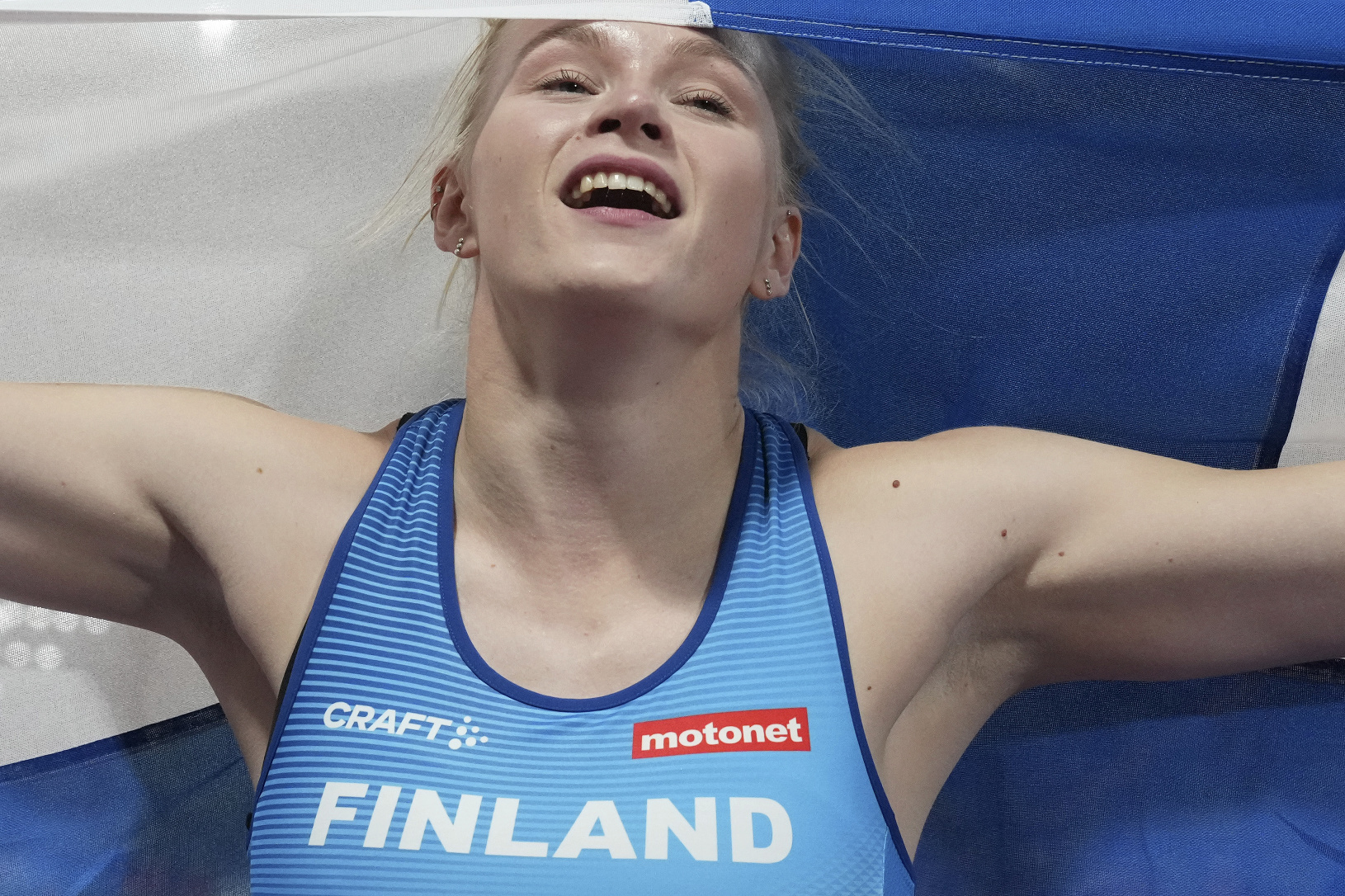 Fínska atlétka Wilma Murtová