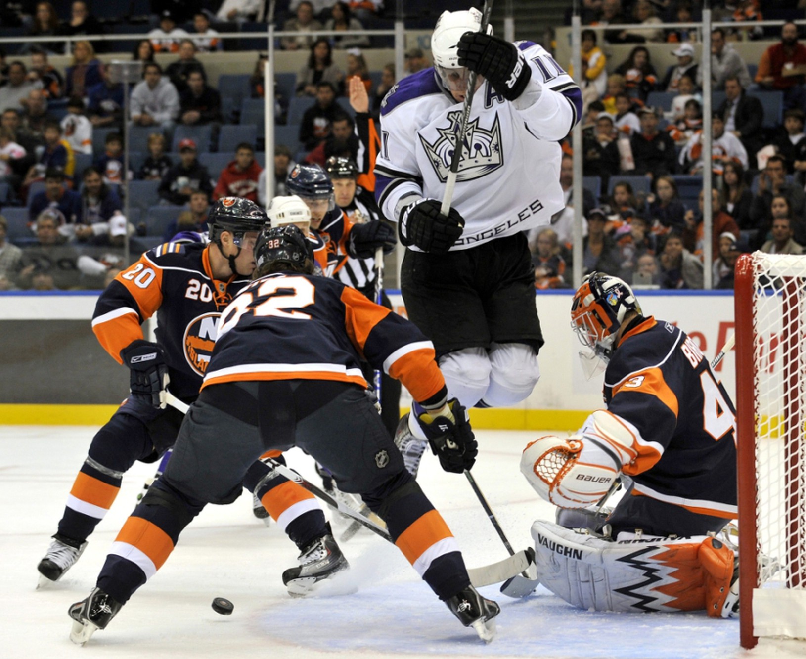Brankár NY Islanders Martin