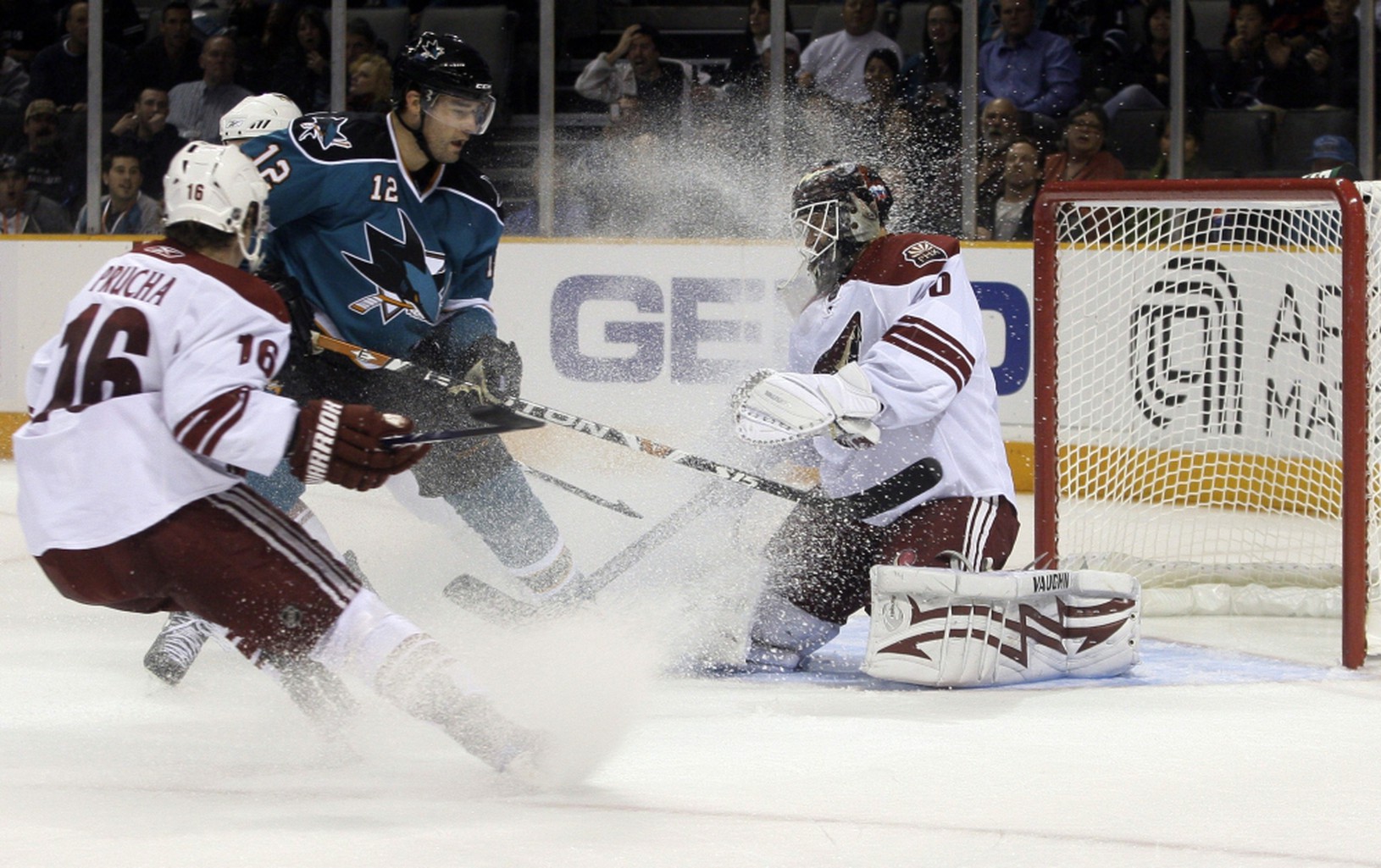 Gólman Ilya Bryzgalov z