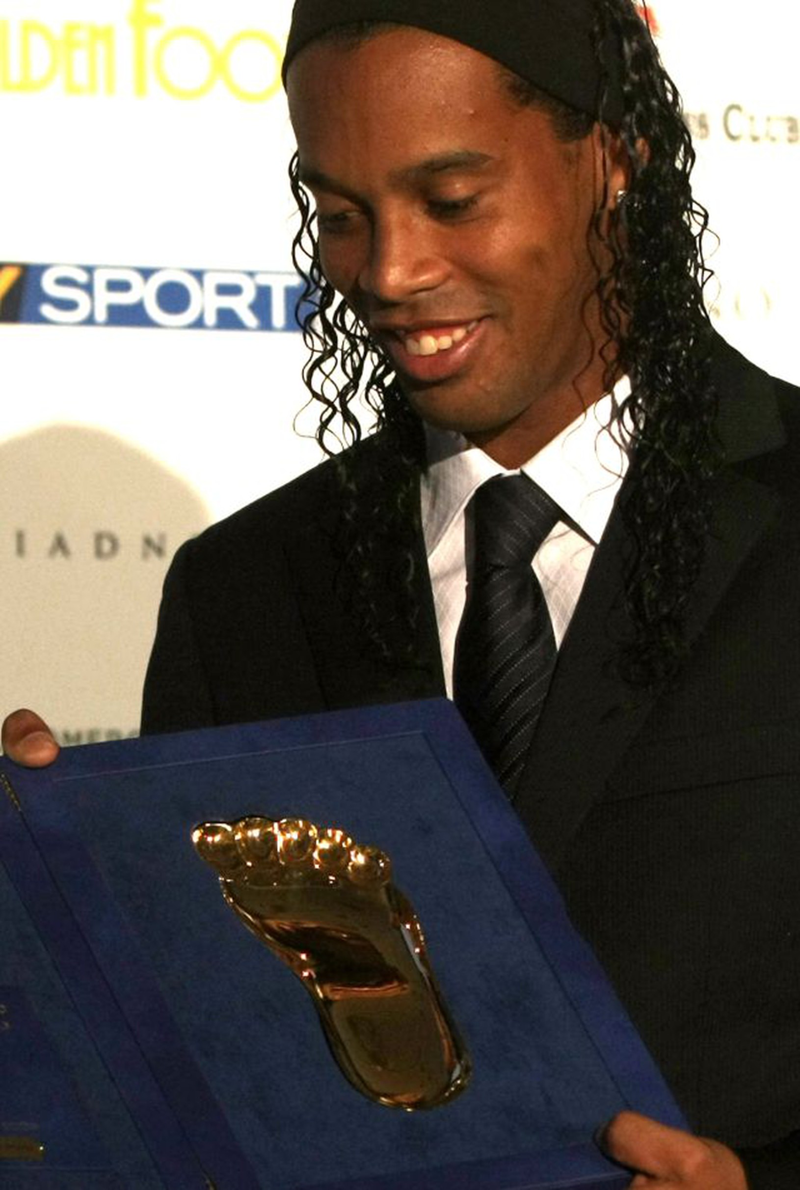 Ronaldinho získal ďalšiu trofej