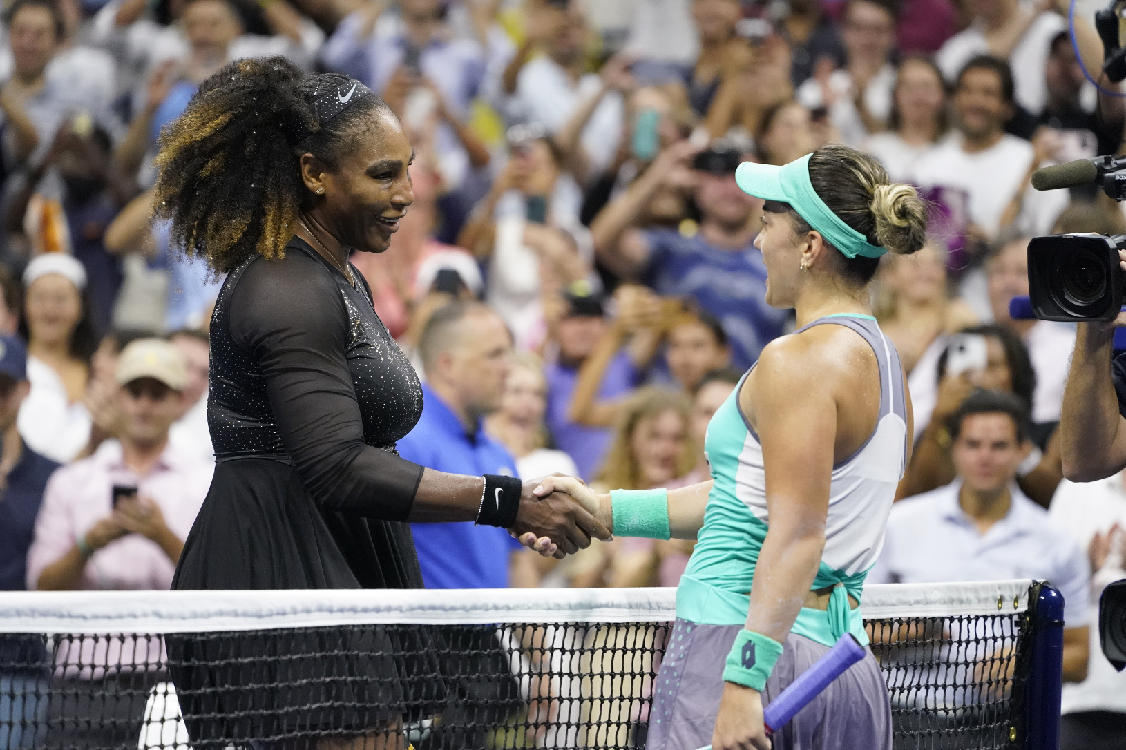 Serena Williamsová a Danka