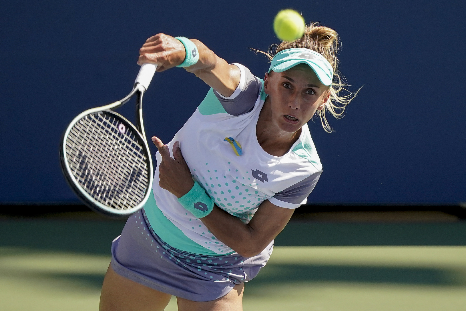 Ukrajinská tenistka Lesia Curenková