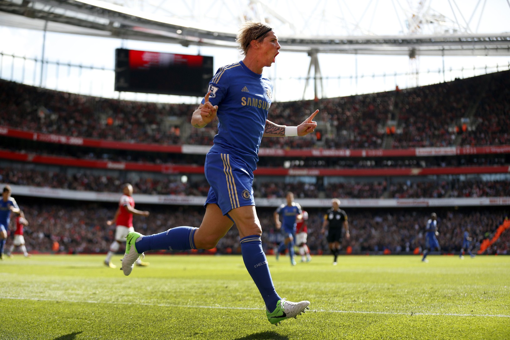 Fernando Torres skóroval do