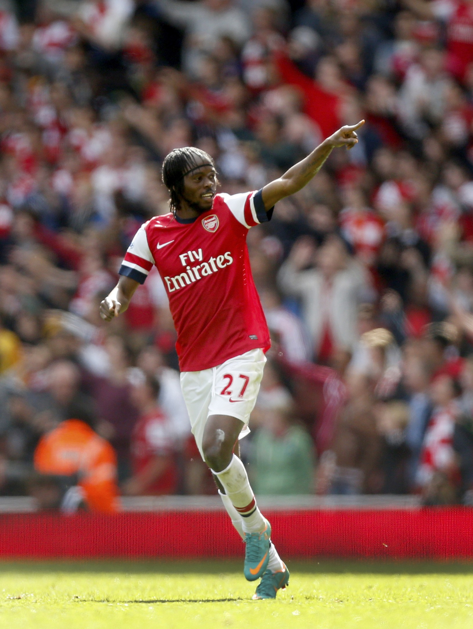 Gervinho sa presadil v